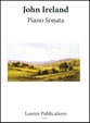 Piano Sonata piano sheet music cover